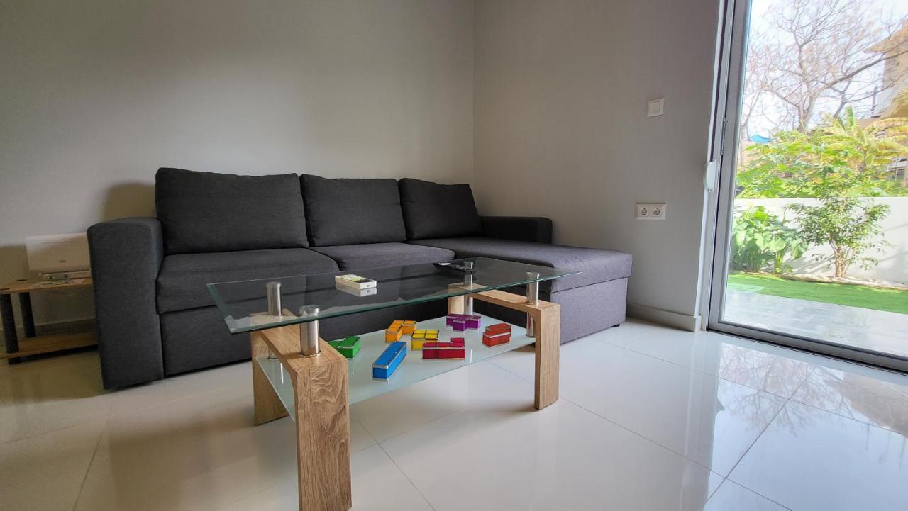 Konnet Apartment Rhodes City Eksteriør billede