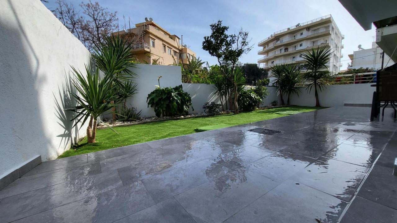 Konnet Apartment Rhodes City Eksteriør billede