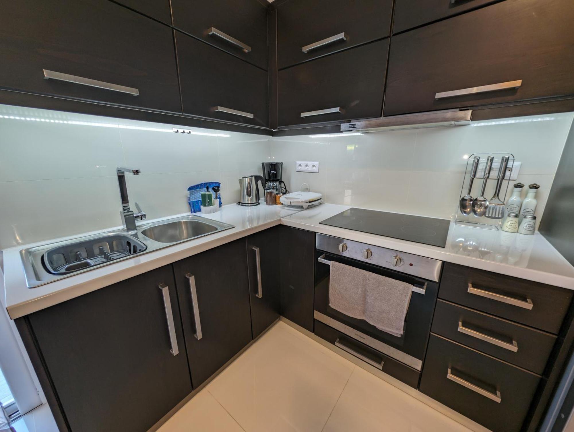 Konnet Apartment Rhodes City Eksteriør billede