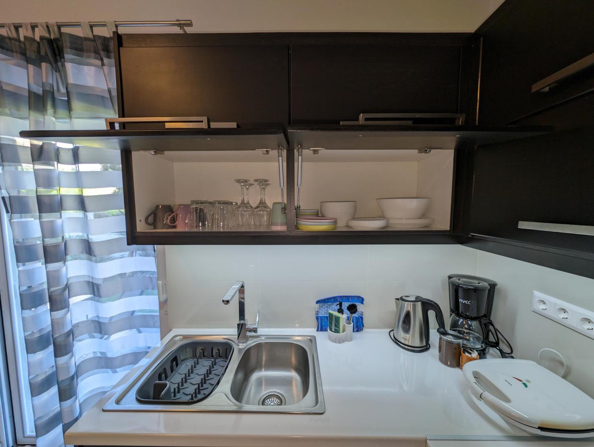Konnet Apartment Rhodes City Eksteriør billede